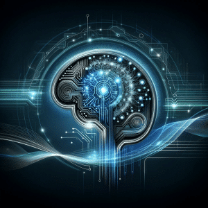 Immergez-vous dans la représentation visuelle de l'intelligence synthétique, où l'intégration de l'IA dans les réseaux complexes est la clé de l'innovation technologique et de l'automatisation intelligente.
